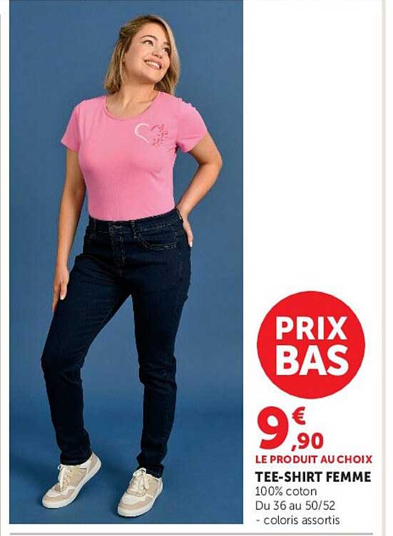 PRIX BAS