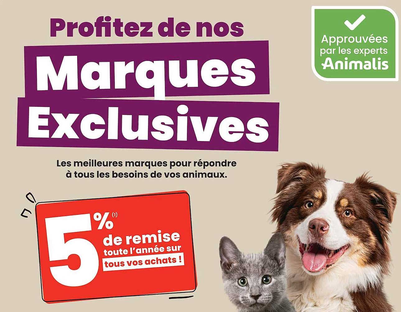Profitez de nos Marques Exclusives