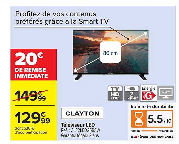 Profitez de vos contenus préférés grâce à la Smart TV