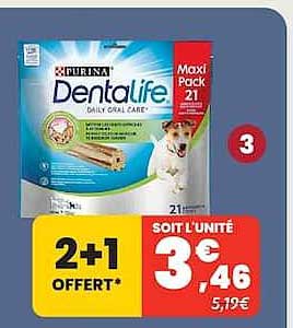 Purina Dentalife Maxi Pack 21