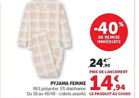PYJAMA FEMME