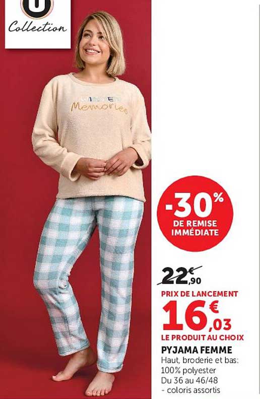PYJAMA FEMME