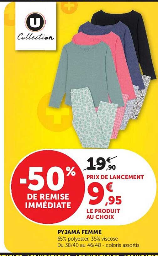 PYJAMA FEMME