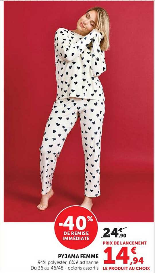 PYJAMA FEMME