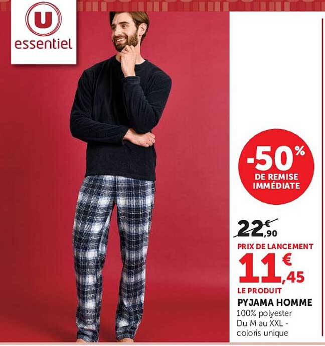 Pyjama homme
