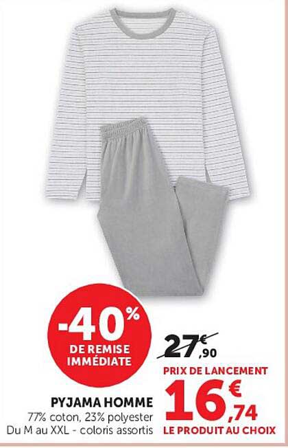 PYJAMA HOMME