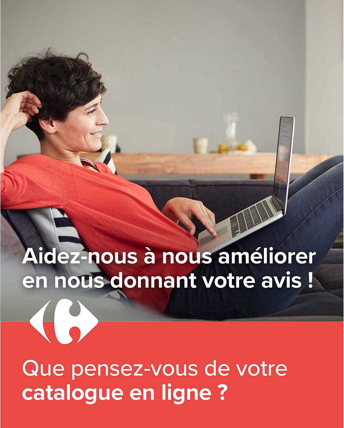 Que pensez-vous de votre catalogue en ligne ?