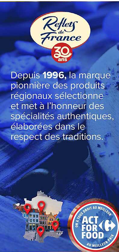 Reflets de France 30 ans