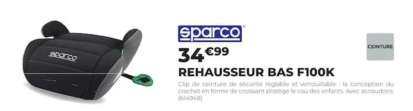 REHAUSSEUR BAS F100K