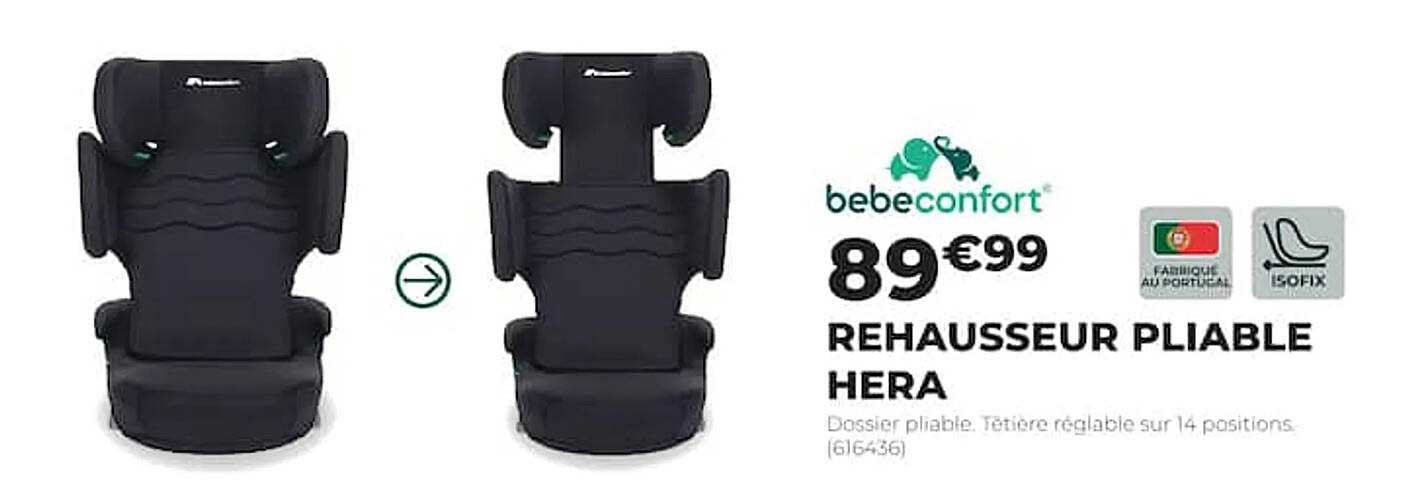 REHAUSSEUR PLIABLE HERA