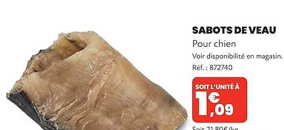 SABOTS DE VEAU