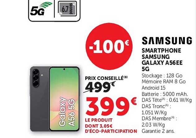 SAMSUNG SMARTPHONE SAMSUNG GALAXY A56EE 5G