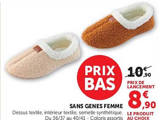 SANS GENES FEMME