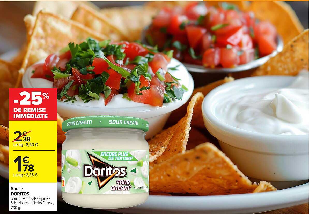 Sauce DORITOS