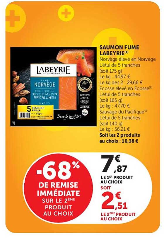 SAUMON FUME LABEYRIE