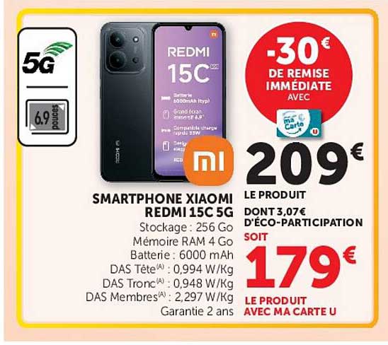 SMARTPHONE XIAOMI REDMI 15C 5G