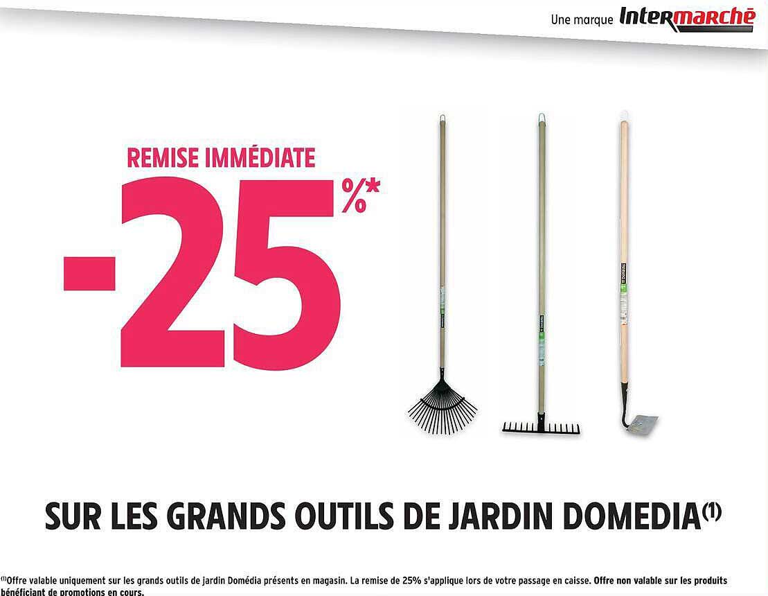 SUR LES GRANDS OUTILS DE JARDIN DOMEDIA(1)
