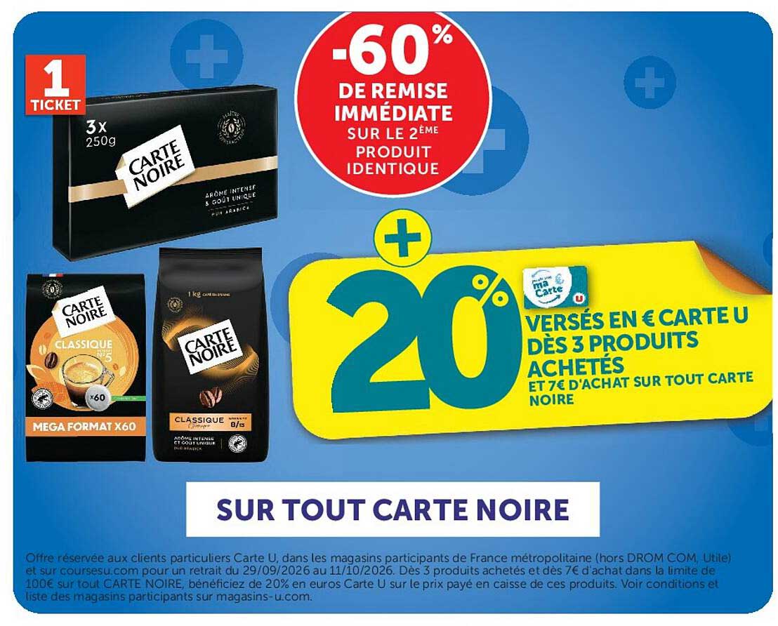 SUR TOUT CARTE NOIRE