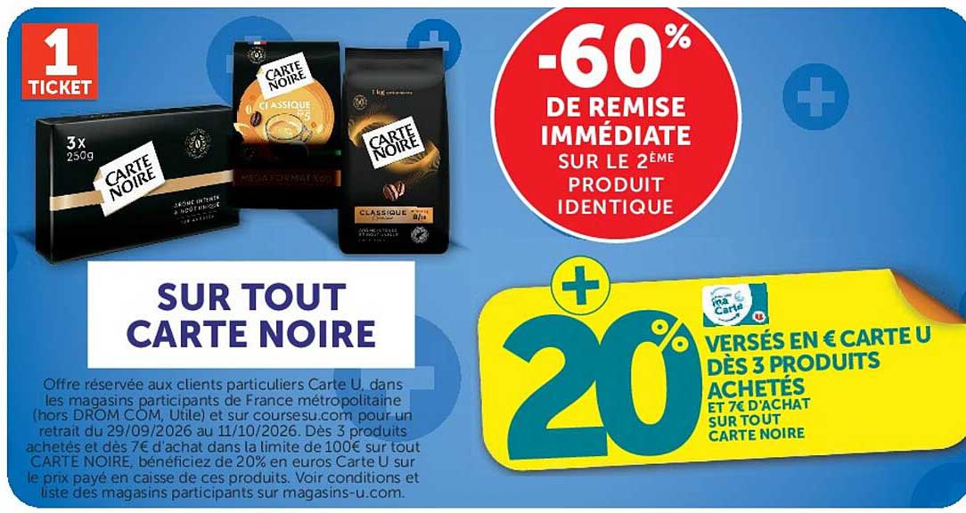 SUR TOUT CARTE NOIRE