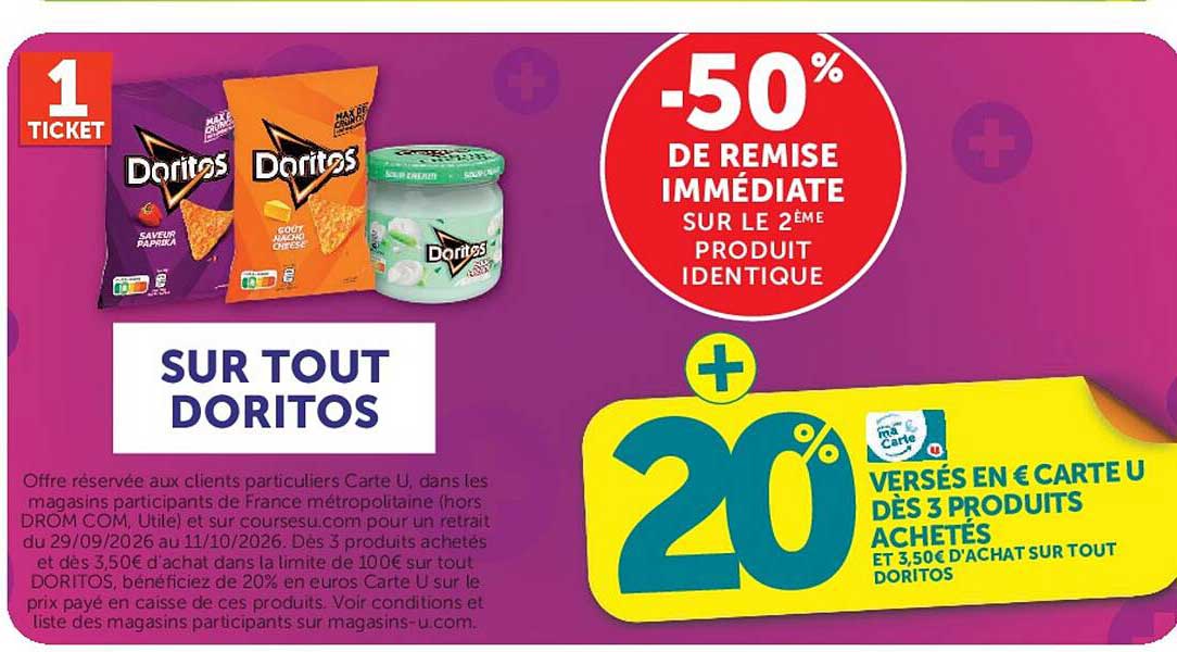 SUR TOUT DORITOS