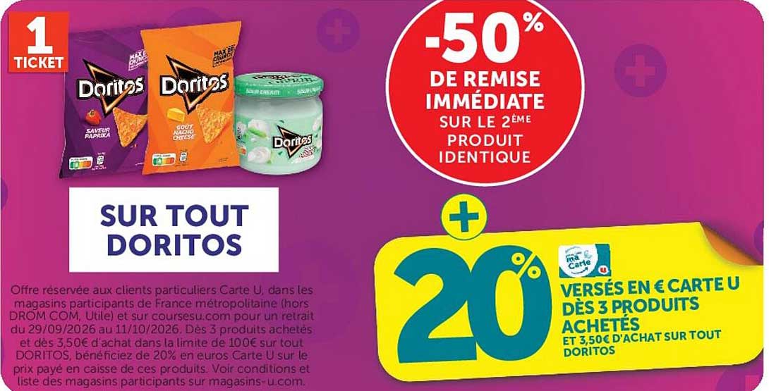 SUR TOUT DORITOS