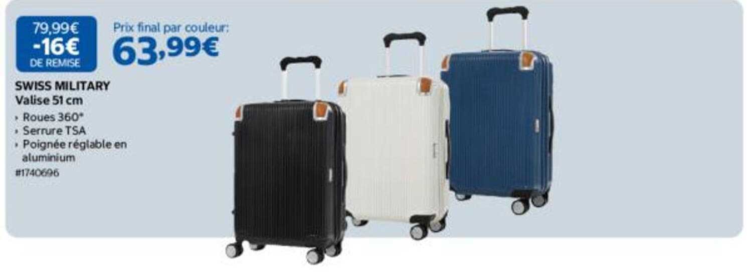 SWISS MILITARY Valise 51 cm
