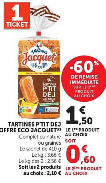 TARTINES P'TIT DEJ OFFRE ECO JACQUET(2)