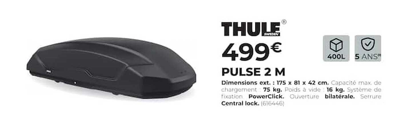 THULE PULSE 2 M