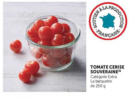 TOMATE CERISE SOUVERAINE(1)