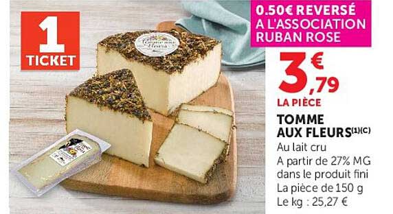 TOMME AUX FLEURS
