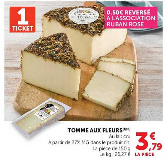 TOMME AUX FLEURS(1)(B)