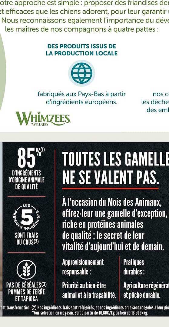 TOUTES LES GAMELLES NE SE VALENT PAS.