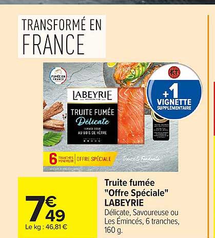 TRASNFORMÉ EN FRANCE