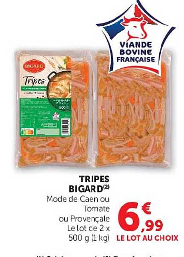 TRIPES BIGARD