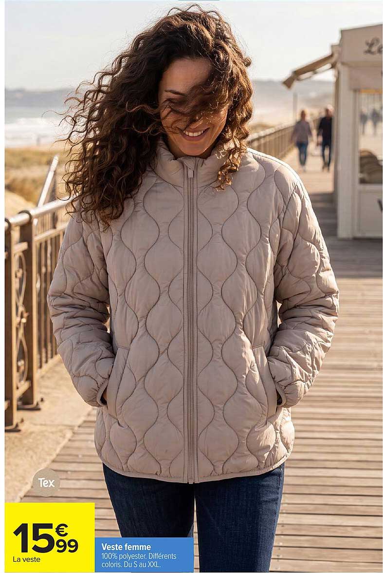 Veste femme