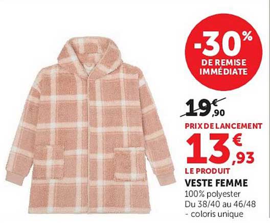 VESTE FEMME