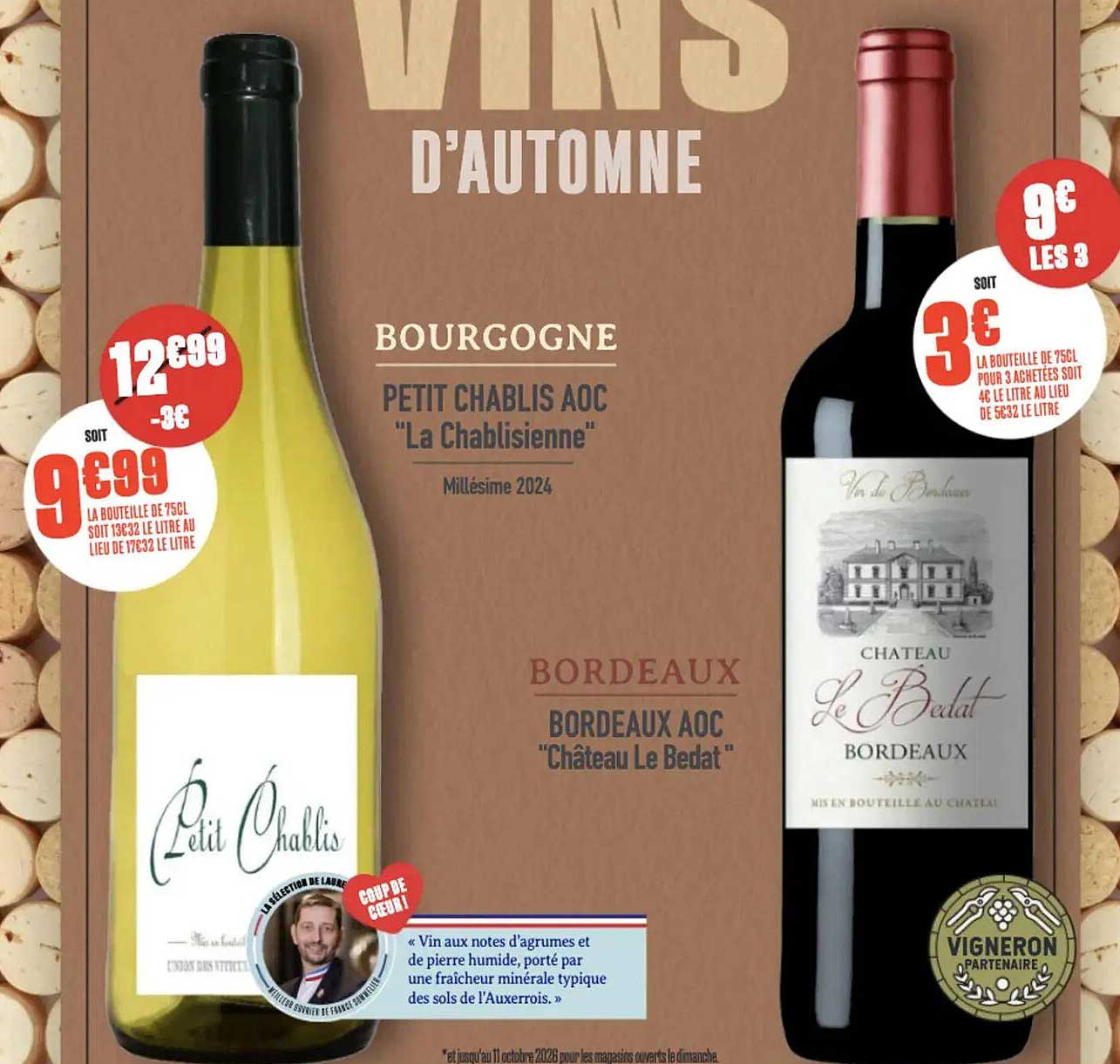 Vins d’automne