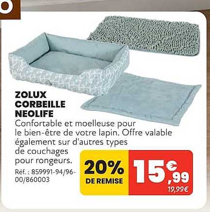ZOLUX CORBEILLE NEOLIFE