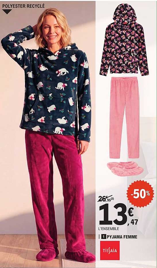 1 PYJAMA FEMME