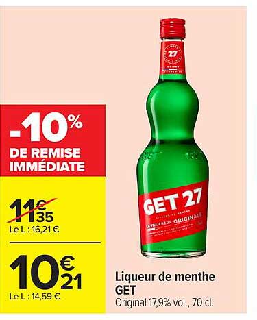 -10% DE REMISE IMMÉDIATE