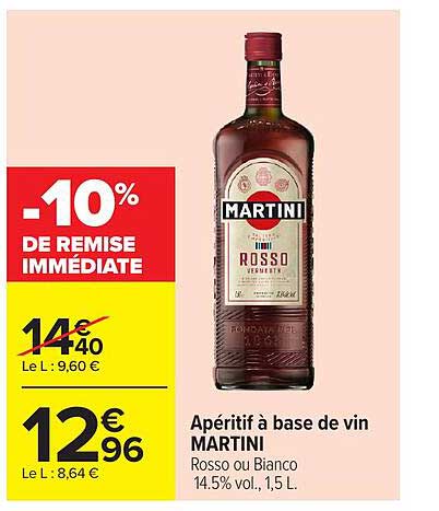 -10% DE REMISE IMMÉDIATE
