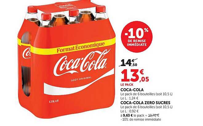 -10% DE REMISE IMMÉDIATE