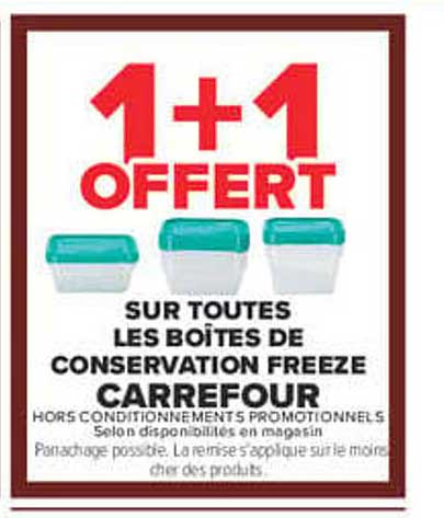 1+1 OFFERT
