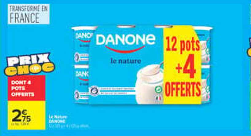 12 pots +4 offerts