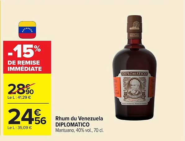 -15% DE REMISE IMMÉDIATE