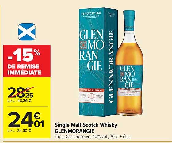 -15% DE REMISE IMMÉDIATE