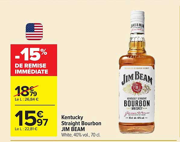 -15% DE REMISE IMMÉDIATE