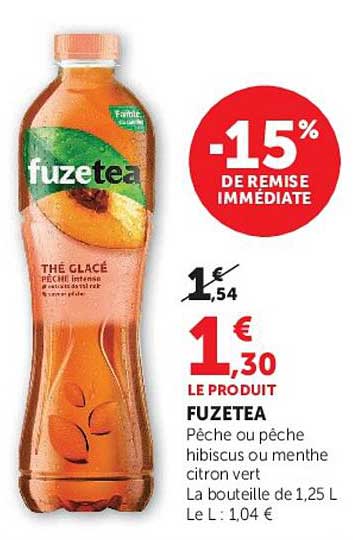 -15% DE REMISE IMMÉDIATE