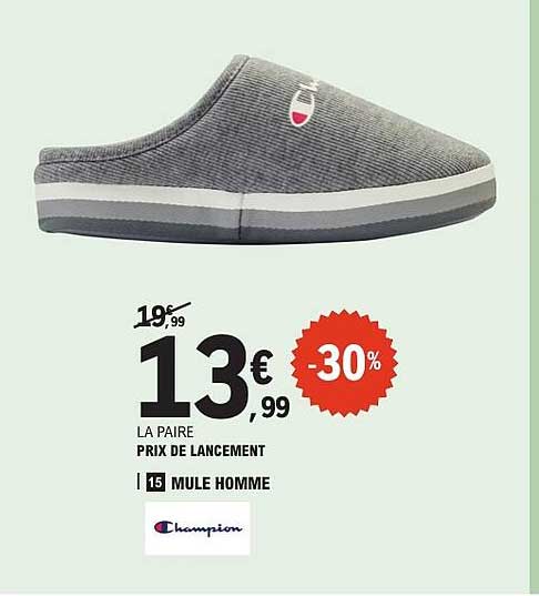 15 MULE HOMME
