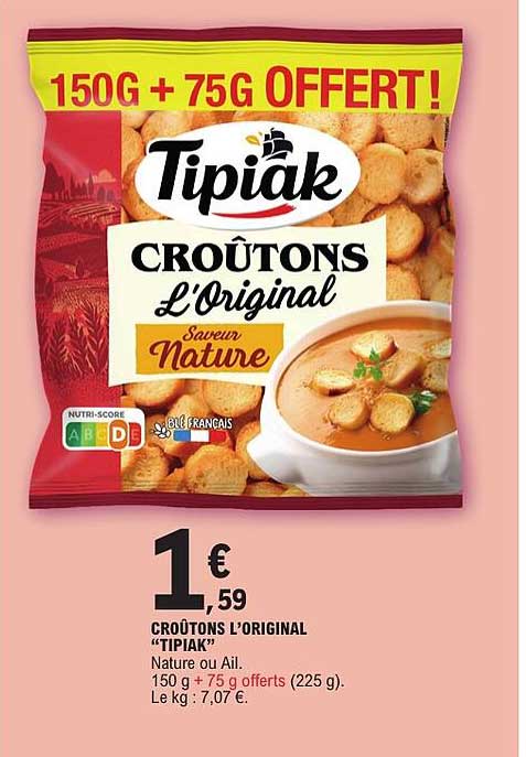 150G + 75G OFFERT!
